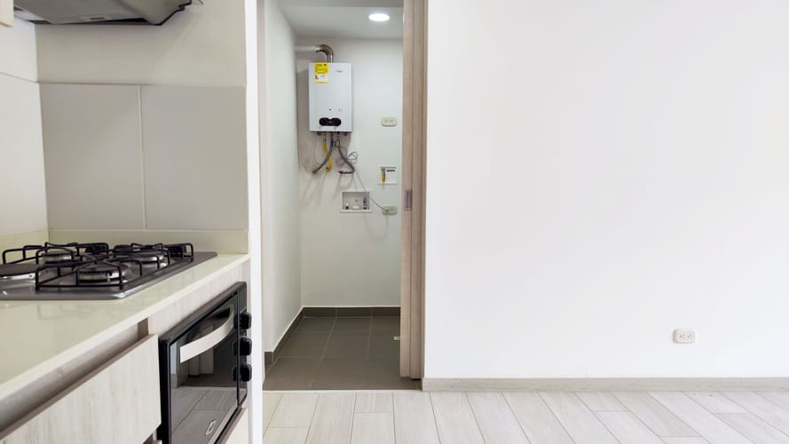 Apartamento de 2 alcobas en venta en El Retiro, 57 m² · foto 8 de 17