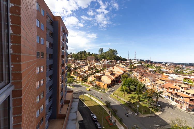 Apartamento de 2 alcobas en arriendo en El Porvenir, Rionegro, 65 m² · foto 17 de 17