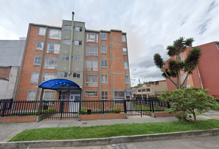 Apartamento de 3 alcobas en arriendo en Zarzamora, Bogotá, 48 m² · foto 1 de 24