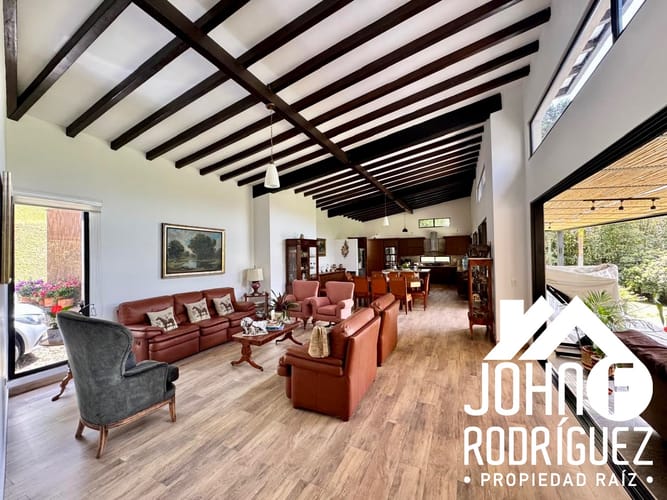 Casa de 4 alcobas en venta en Quirama, El Carmen de Viboral · foto 11 de 24