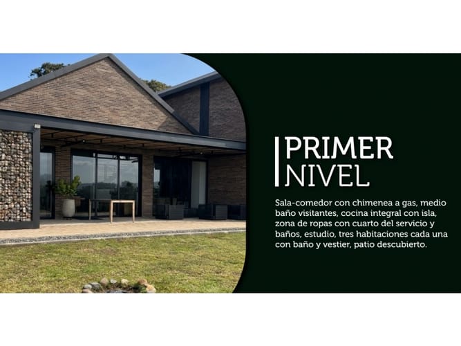 Casa de 4 alcobas en venta en Pantanillo, El Retiro, 315 m² · foto 2 de 24