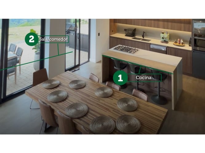 Casa de 4 alcobas en venta en Pantanillo, El Retiro, 315 m² · foto 3 de 24