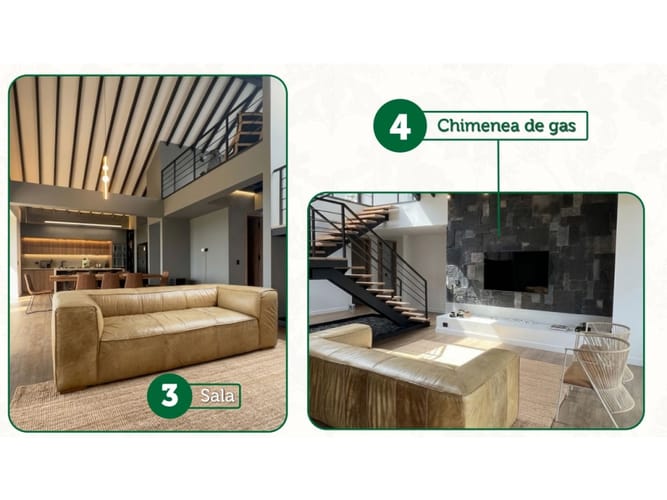 Casa de 4 alcobas en venta en Pantanillo, El Retiro, 315 m² · foto 4 de 24