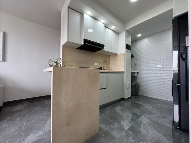 Apartamento de 2 alcobas en venta en Cachipay, Cali, 59 m² · foto 3 de 17