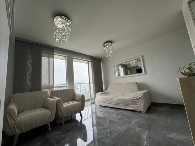 Apartamento de 2 alcobas en venta en Cachipay, Cali, 59 m² · foto 7 de 17