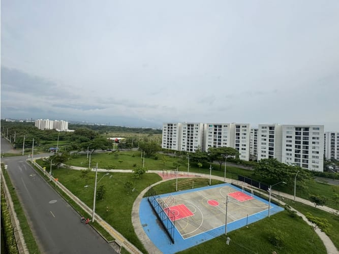 Apartamento de 2 alcobas en venta en Cachipay, Cali, 59 m² · foto 9 de 17