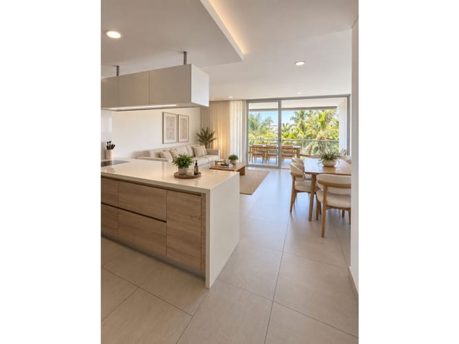 Apartamento de 2 alcobas en venta en Ciudad Jardin, Cali, 141 m² · foto 2 de 11