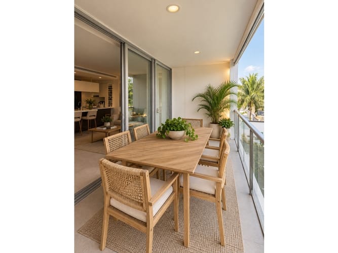 Apartamento de 2 alcobas en venta en Ciudad Jardin, Cali, 141 m² · foto 4 de 11