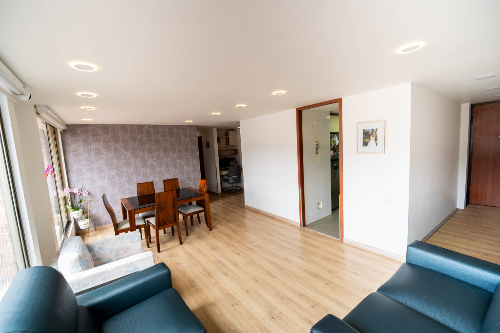 Apartamento en venta en Caobos Salazar, Bogotá · foto 3 de 24