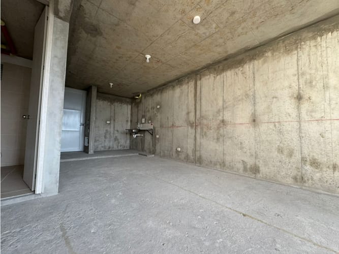 Apartamento de 1 alcoba en venta en Cachipay, Cali, 55 m² · foto 4 de 19
