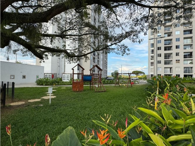 Apartamento de 1 alcoba en venta en Cachipay, Cali, 55 m² · foto 18 de 19