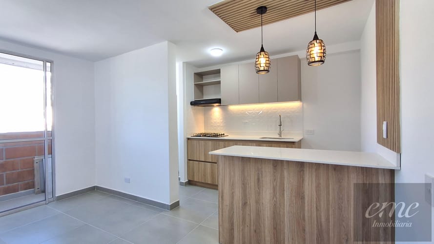 Apartamento de 3 alcobas en arriendo en Asentamiento La Orquidea, Bello, 52 m² · foto 3 de 21