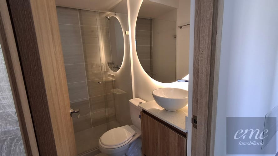 Apartamento de 3 alcobas en arriendo en Asentamiento La Orquidea, Bello, 52 m² · foto 13 de 21