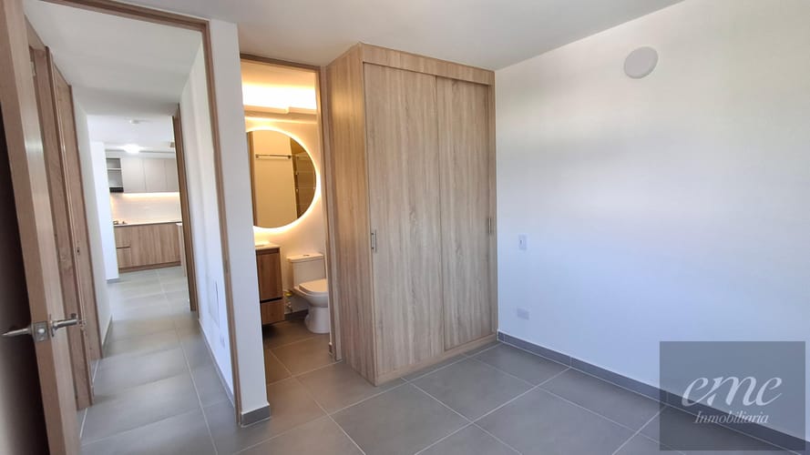 Apartamento de 3 alcobas en arriendo en Asentamiento La Orquidea, Bello, 52 m² · foto 20 de 21
