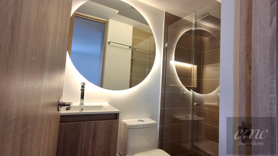 Apartamento de 3 alcobas en arriendo en Asentamiento La Orquidea, Bello, 52 m² · foto 21 de 21