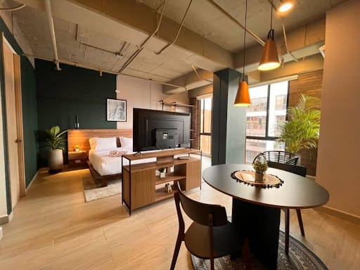 Apartaestudio en arriendo en Laureles, Medellín, 45 m² · foto 2 de 6