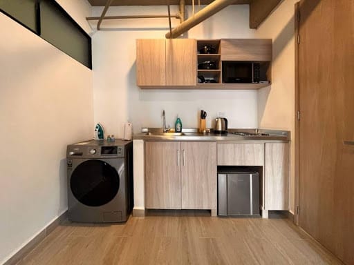 Apartaestudio en arriendo en Laureles, Medellín, 45 m² · foto 4 de 6