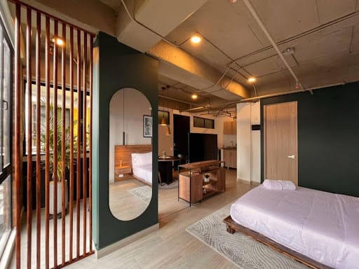 Apartaestudio en arriendo en Laureles, Medellín, 45 m² · foto 5 de 6