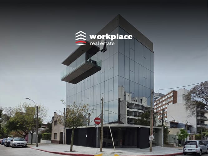 Alquiler Piso De Oficinas Buceo - Pocitos Nuevo - Zona World Trade Center /  A Estrenar · Foto 1
