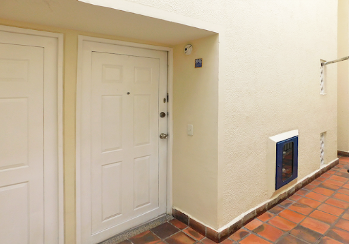 Apartamento de 2 alcobas en arriendo en Los Naranjos, Bogotá, 50 m² · foto 3 de 14