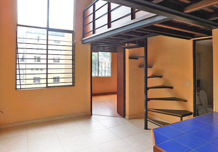 Apartamento de 2 alcobas en arriendo en Los Naranjos, Bogotá, 50 m² · foto 4 de 14