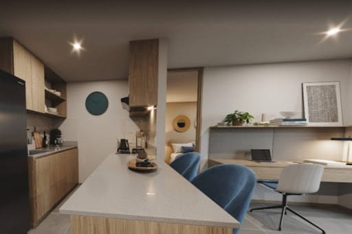 Apartamento de 2 alcobas en venta en Yarumito, Sabaneta, 63 m² · foto 6 de 20