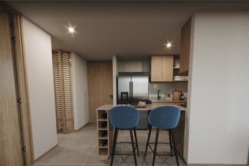 Apartamento de 2 alcobas en venta en Yarumito, Sabaneta, 63 m² · foto 8 de 20