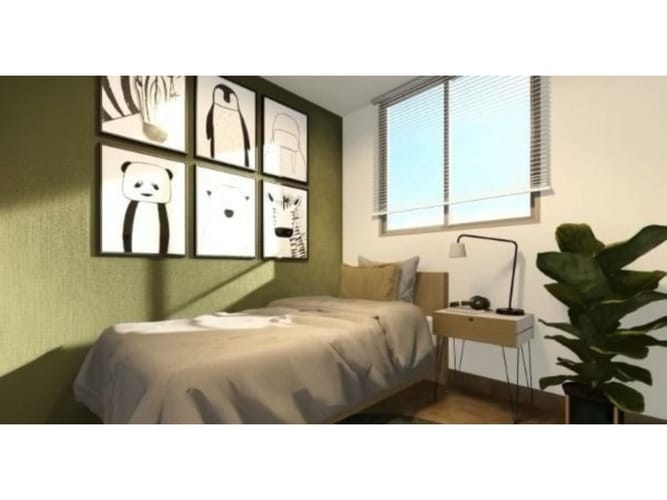 Apartamento de 2 alcobas en venta en Vereda Alto Bonito, Rionegro, 50 m² · foto 3 de 18