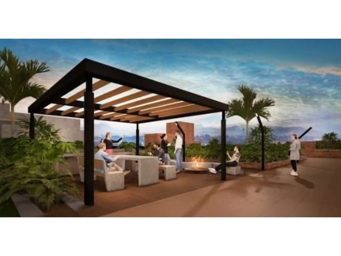 Apartamento de 2 alcobas en venta en Vereda Alto Bonito, Rionegro, 50 m² · foto 14 de 18