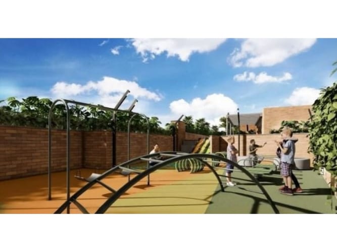 Apartamento de 2 alcobas en venta en Vereda Alto Bonito, Rionegro, 50 m² · foto 16 de 18
