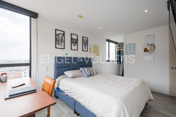 Apartamento de 2 alcobas en venta en Chapinero, Bogotá, 78 m² · foto 11 de 15