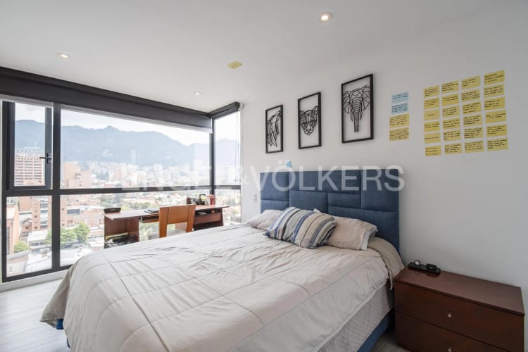Apartamento de 2 alcobas en venta en Chapinero, Bogotá, 78 m² · foto 10 de 15