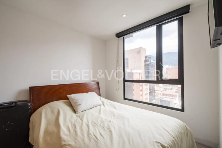 Apartamento de 2 alcobas en venta en Chapinero, Bogotá, 78 m² · foto 8 de 15