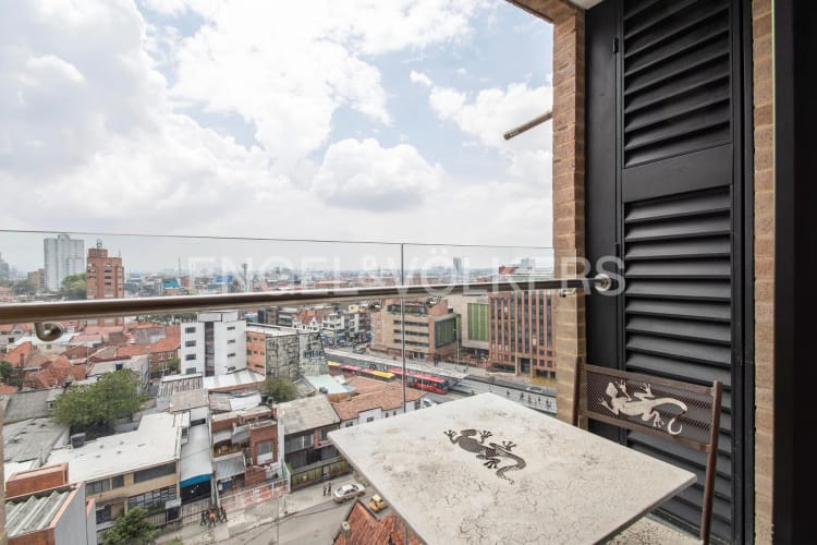 Apartamento de 2 alcobas en venta en Chapinero, Bogotá, 78 m² · foto 5 de 15