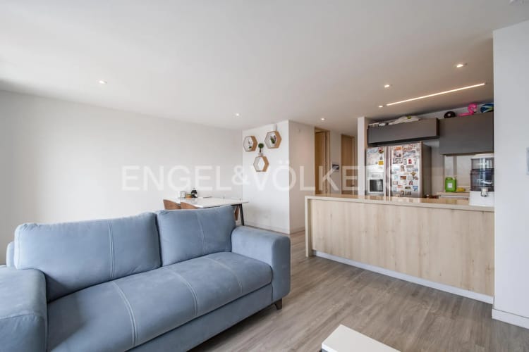 Apartamento de 2 alcobas en venta en Chapinero, Bogotá, 78 m² · foto 4 de 15