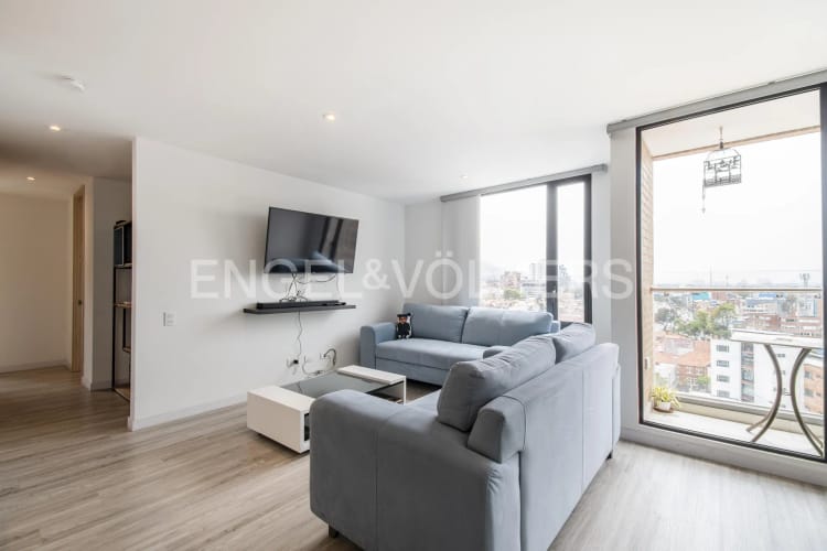 Apartamento de 2 alcobas en venta en Chapinero, Bogotá, 78 m² · foto 3 de 15