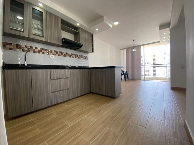 Apartamento de 2 alcobas en venta en Cachipay, Cali, 59 m² · foto 2 de 13