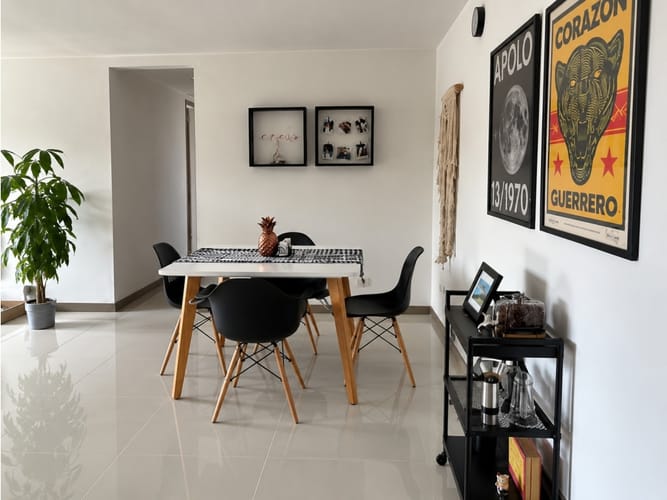 Apartamento de 3 alcobas en venta en Mayorca, Sabaneta, 75 m² · foto 3 de 9