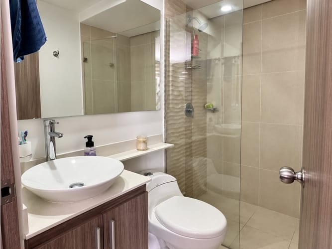 Apartamento de 3 alcobas en venta en Mayorca, Sabaneta, 75 m² · foto 4 de 9