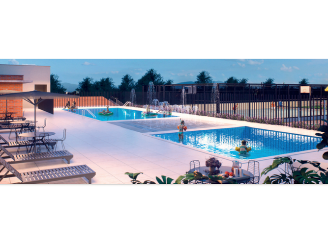 Apartamento de 2 alcobas en venta en Bello Horizonte, Bello, 55 m² · foto 5 de 10