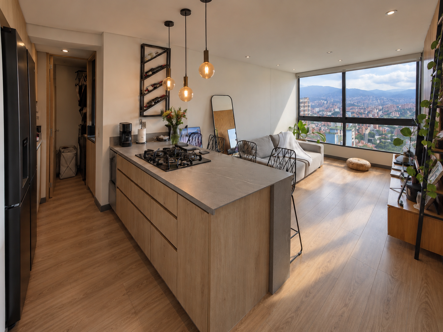 Apartamento en venta en Calasanz, Medellín · foto 3 de 6