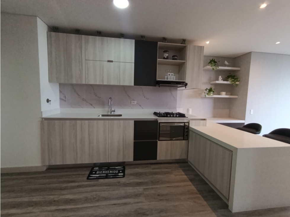 Apartaestudio en arriendo en La Candelaria, Medellín · foto 6 de 24