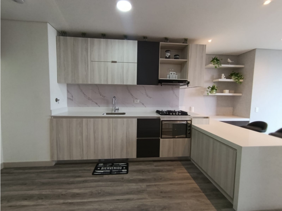 Apartaestudio en arriendo en La Candelaria, Medellín · foto 7 de 24
