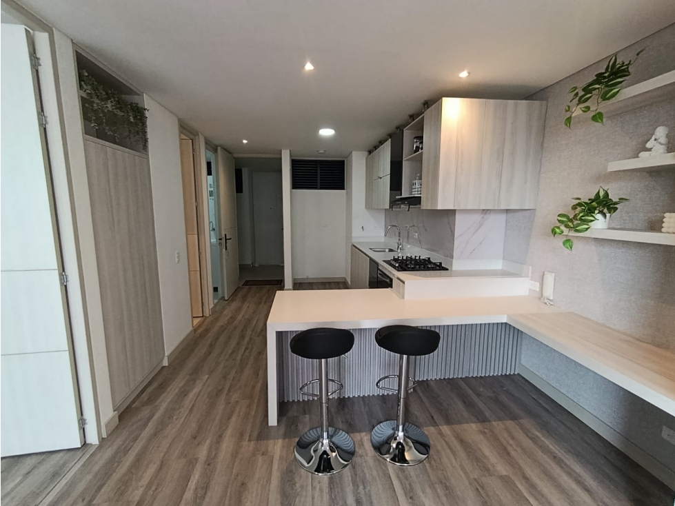 Apartaestudio en arriendo en La Candelaria, Medellín · foto 10 de 24