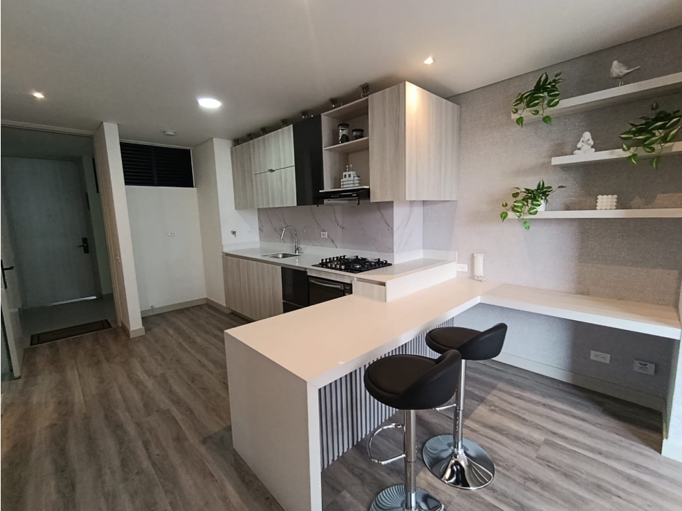 Apartaestudio en arriendo en La Candelaria, Medellín · foto 13 de 24