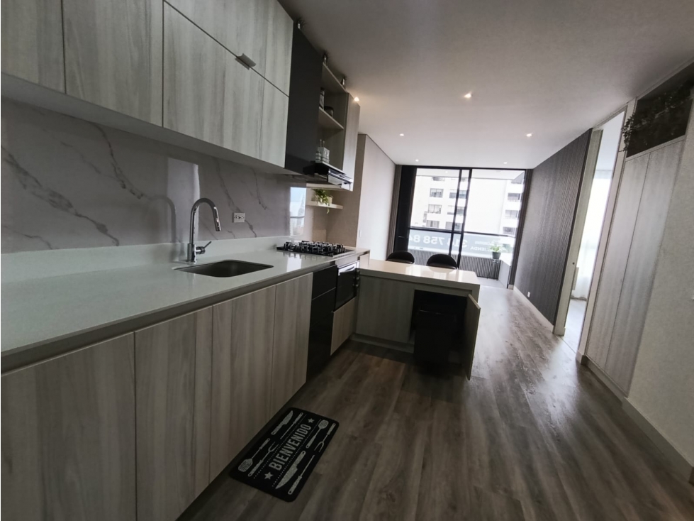 Apartaestudio en arriendo en La Candelaria, Medellín · foto 14 de 24