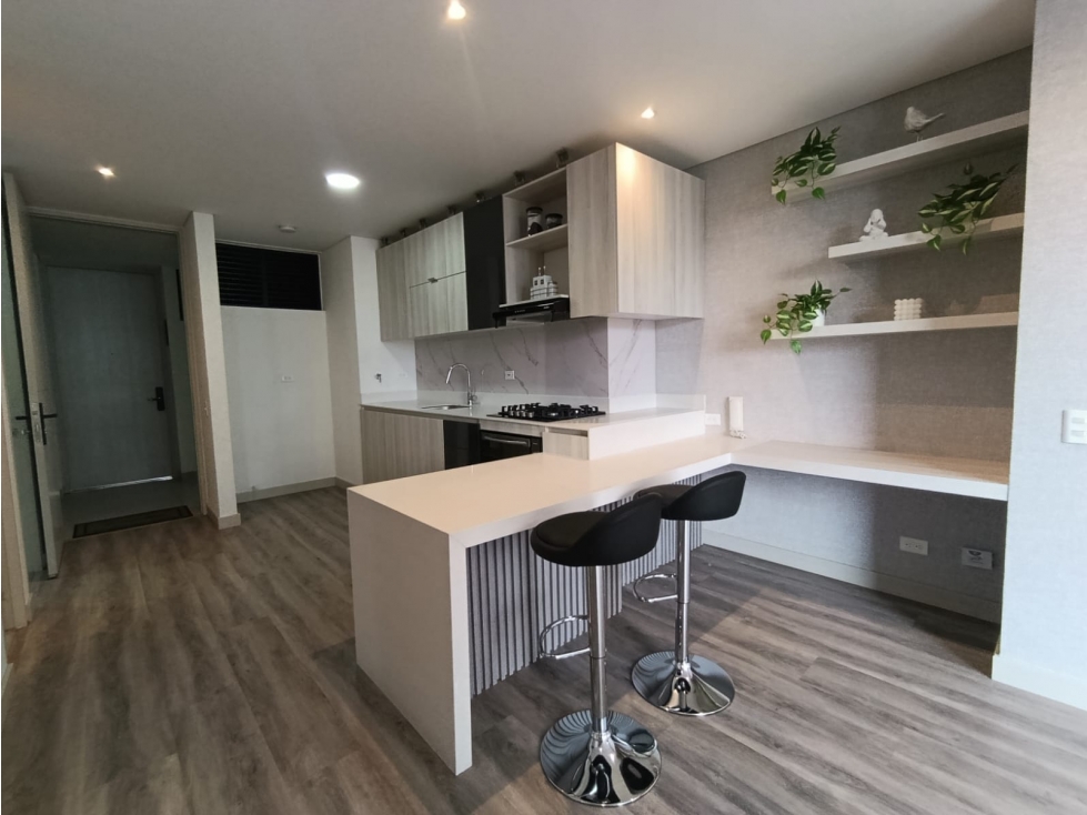 Apartaestudio en arriendo en La Candelaria, Medellín · foto 15 de 24