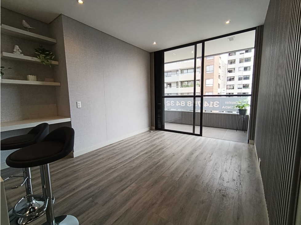 Apartaestudio en arriendo en La Candelaria, Medellín · foto 16 de 24