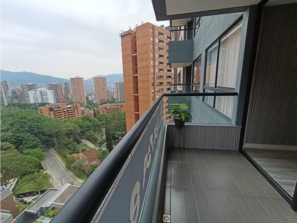 Apartaestudio en arriendo en La Candelaria, Medellín · foto 21 de 24