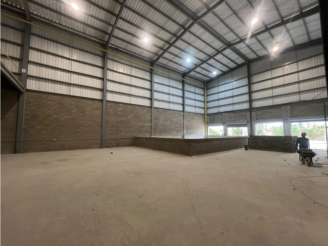 Bodega en arriendo en Juan Mina, Barranquilla, 1216 m² · foto 3 de 5